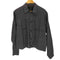 S H Trucker Shirt(Linen Garment Dye) Ink Black メンズ M