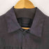 S H Trucker Shirt(Linen Garment Dye) Ink Black メンズ M