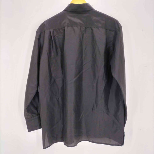 ケール Cale In part 別注 12匁シルク羽二重 Pull-over L/S Shirts メンズ 3