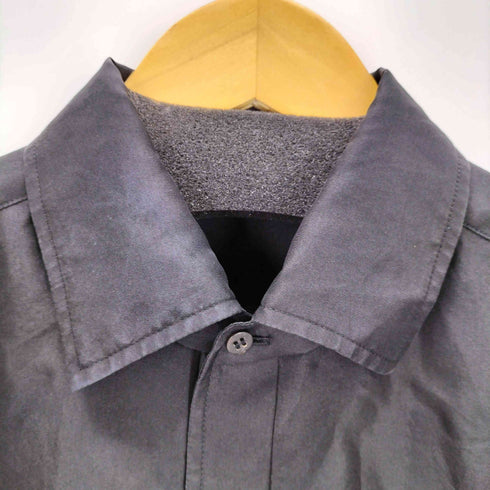 ケール Cale In part 別注 12匁シルク羽二重 Pull-over L/S Shirts メンズ 3