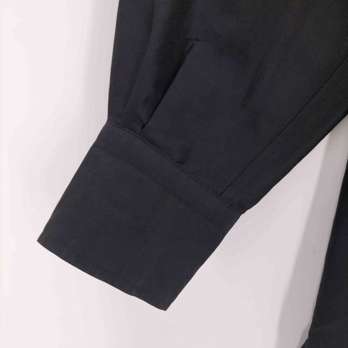 ケール Cale In part 別注 12匁シルク羽二重 Pull-over L/S Shirts メンズ 3