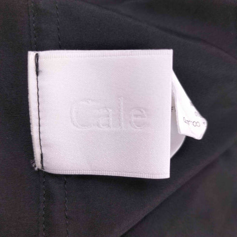 ケール Cale In part 別注 12匁シルク羽二重 Pull-over L/S Shirts メンズ 3