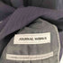 ジャーナルワークス JOURNAL WORKS WASHBLE ストライプ 2Bテーラードジャケット メンズ BB8