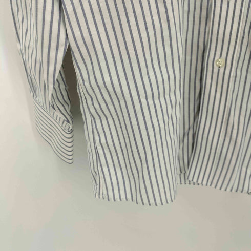 ブルックスブラザーズ BROOKS BROTHERS AMERICAN SUPIMA COTTON スーピマコットン ストライプ BD シャツ メンズ 15 1/2 - 32