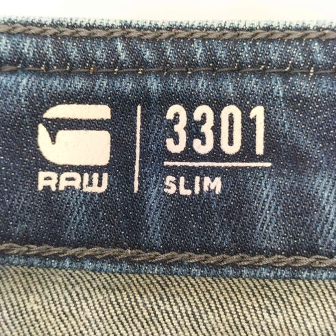 ジースターロー G-STAR RAW 3301SLIM メンズ 32×32