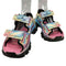 アディダス adidas Hika Sandal スポーツサンダル レディース JPN:22.5
