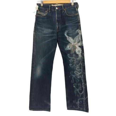ディーゼル DIESEL パンドラ期 KRATT ペイントデニム レディース US:28-29