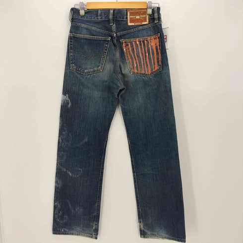 ディーゼル DIESEL パンドラ期 KRATT ペイントデニム レディース US:28-29
