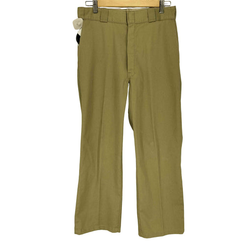 ディッキーズ Dickies YKKジップ USA製 ウエスト折込 ワークパンツ メンズ 32
