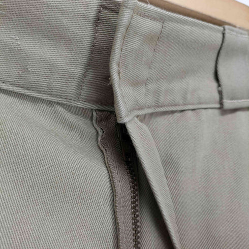 ディッキーズ Dickies YKKジップ USA製 ウエスト折込 ワークパンツ メンズ 32