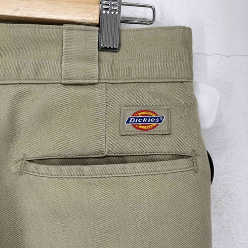 ディッキーズ Dickies YKKジップ USA製 ウエスト折込 ワークパンツ メンズ 32
