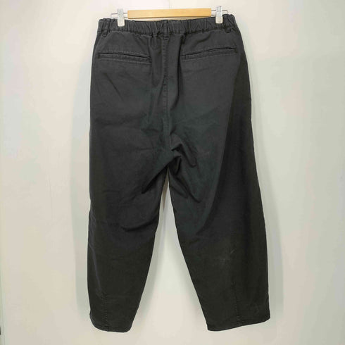 ムジラボ MUJI labo ストレッチチノ ワイドテーパード チノパンツ メンズ JPN:M