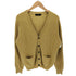 ピュアカシミヤ pure cashmere カシミヤ100 Vネック カーディガン メンズ JPN:L