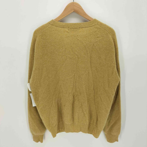 ピュアカシミヤ pure cashmere カシミヤ100 Vネック カーディガン メンズ JPN:L
