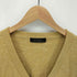 ピュアカシミヤ pure cashmere カシミヤ100 Vネック カーディガン メンズ JPN:L