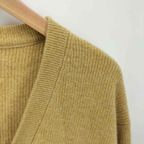ピュアカシミヤ pure cashmere カシミヤ100 Vネック カーディガン メンズ JPN:L