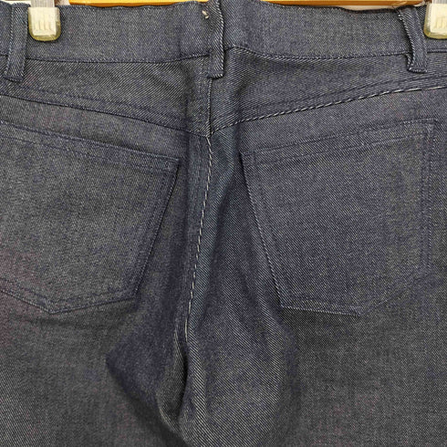 ビバユー VIVAYOU 00S レース ターンアップカフス デニムパンツ レディース JPN:S