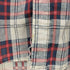 インディペンデント INDEPENDENT 90-00s USA製 ロゴパッチ ダブルポケット マドラスチェック ネルシャツ メンズ import:XL