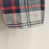 インディペンデント INDEPENDENT 90-00s USA製 ロゴパッチ ダブルポケット マドラスチェック ネルシャツ メンズ import:XL