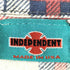 インディペンデント INDEPENDENT 90-00s USA製 ロゴパッチ ダブルポケット マドラスチェック ネルシャツ メンズ import:XL