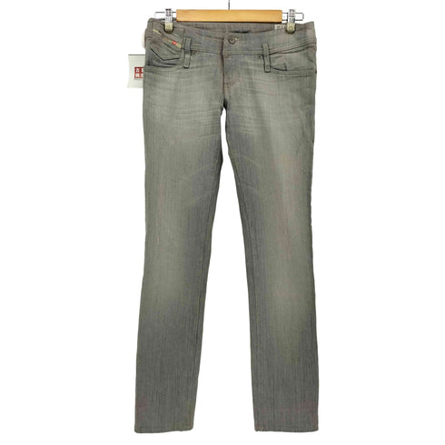 ディーゼル DIESEL MATIC テーパード デニム パンツ レディース 27×32