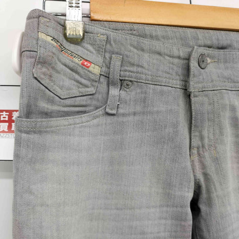 ディーゼル DIESEL MATIC テーパード デニム パンツ レディース 27×32