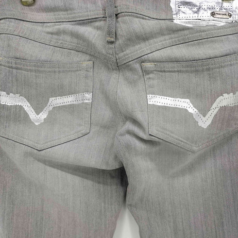ディーゼル DIESEL MATIC テーパード デニム パンツ レディース 27×32