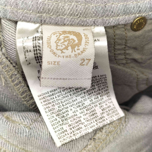 ディーゼル DIESEL MATIC テーパード デニム パンツ レディース 27×32
