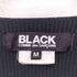 ブラックコムデギャルソン BLACK COMME des GARCONS AD2018 フロントオープンデザインニット レディース JPN:M
