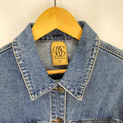 トゥエンティーズ Tnewties マウスウォッシュを飲んじゃった デニム ジャケット レディース JPN:XS