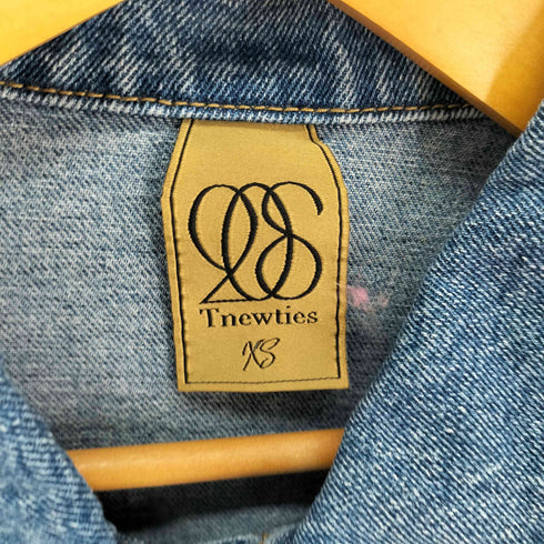 トゥエンティーズ Tnewties マウスウォッシュを飲んじゃった デニム ジャケット レディース JPN:XS