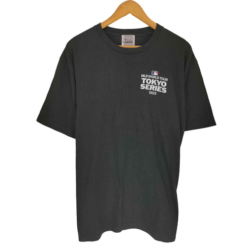 ファナティクス Fanatics TOKYO SERIES 2025 両面プリントクルーネックTシャツ メンズ XL