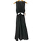 ザラ ZARA GABARDINE MIDI DRESS WITH CUT-OUT DETAILミディドレス レディース import:S