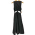 ザラ ZARA GABARDINE MIDI DRESS WITH CUT-OUT DETAILミディドレス レディース import:S
