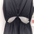 ザラ ZARA GABARDINE MIDI DRESS WITH CUT-OUT DETAILミディドレス レディース import:S