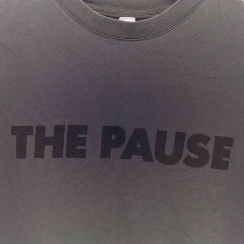 THE PAUSE THE PAUSE Tシャツ レディース FREE