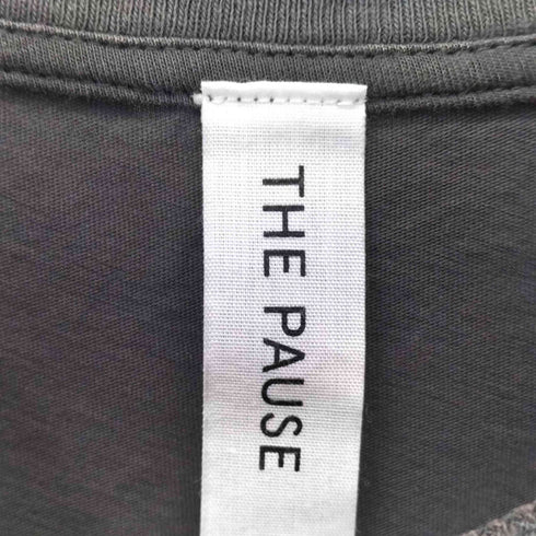 THE PAUSE THE PAUSE Tシャツ レディース FREE