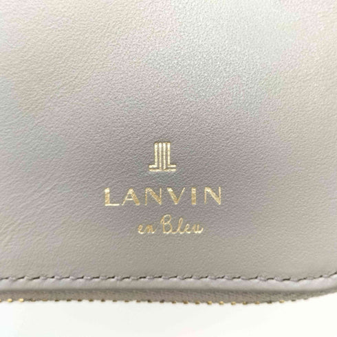 ランバンオンブルー LANVIN en Bleu リュクサンブールカラー 二つ折り Lファスナー 財布 レディース