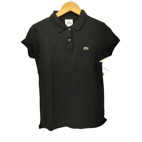 ラコステ LACOSTE ワンポイント ポロシャツ レディース EUR:38