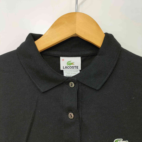 ラコステ LACOSTE ワンポイント ポロシャツ レディース EUR:38