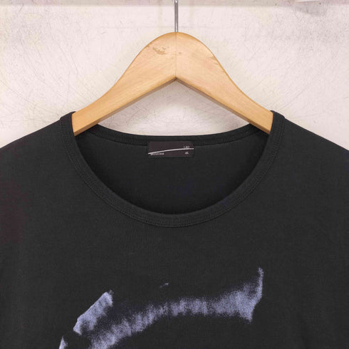 ラッドミュージシャン LAD MUSICIAN BIG T-SHIRT オーバーサイズ プリント クルーネック 半袖 Tシャツ メンズ JPN:46