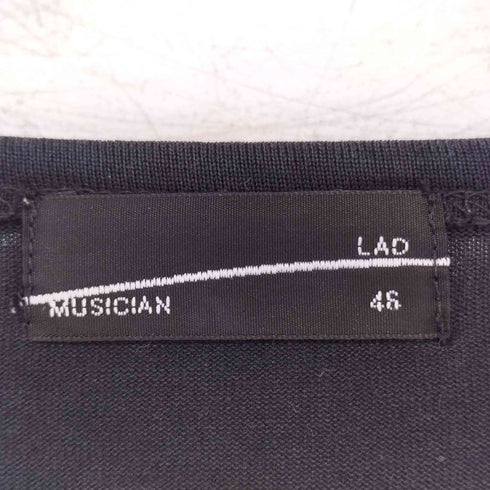 ラッドミュージシャン LAD MUSICIAN BIG T-SHIRT オーバーサイズ プリント クルーネック 半袖 Tシャツ メンズ JPN:46