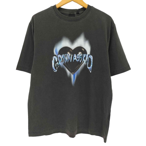 アーティストロゴプリントクルーネックTシャツ メンズ import:M