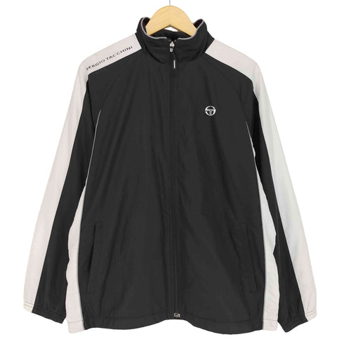 セルジオタッキーニ SERGIO TACCHINI ロゴ刺繍トラックジャケット メンズ M