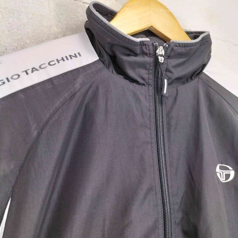 セルジオタッキーニ SERGIO TACCHINI ロゴ刺繍トラックジャケット メンズ M