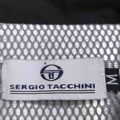 セルジオタッキーニ SERGIO TACCHINI ロゴ刺繍トラックジャケット メンズ M