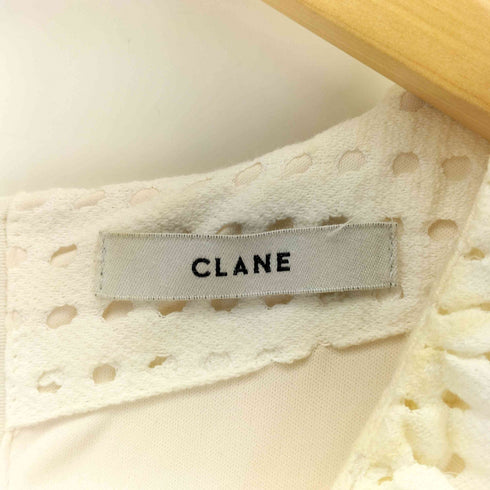 クラネ CLANE DOT MESH ONE PIECE ドットメッシュワンピース レディース 0