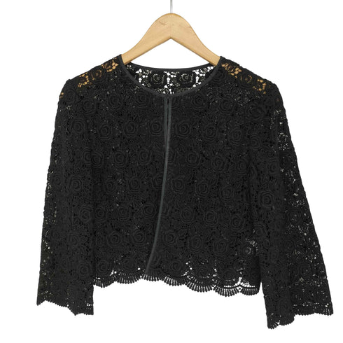 ウンガロ ungaro レースカーディガン レディース JPN:40