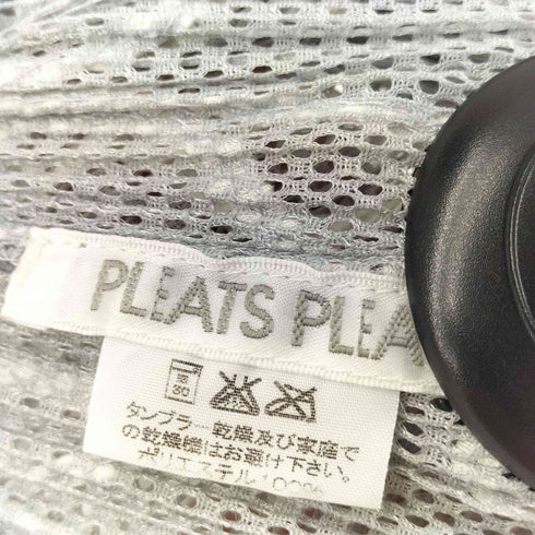 プリーツプリーズイッセイミヤケ PLEATS PLEASE ISSEY MIYAKE フラワーテープカーディガン レディース 4
