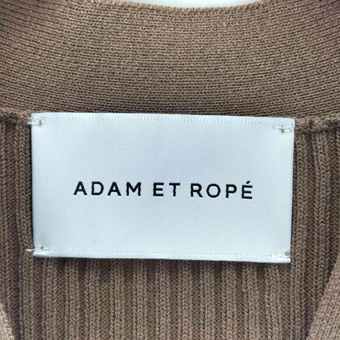 アダムエロペ Adam et Rope バルーンスリーブカーディガン レディース FREE